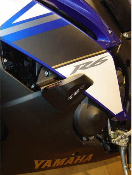 Top-Block / トップブロック フレームスライダー YAMAHA YZF-R6 (08-16)  カラー: ブラック | RLY22-N