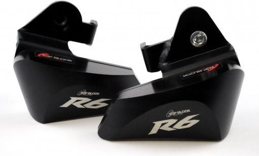 Top-Block / トップブロック フレームスライダー YAMAHA YZF-R6 (08-16)  カラー: ブラック | RLY22-N