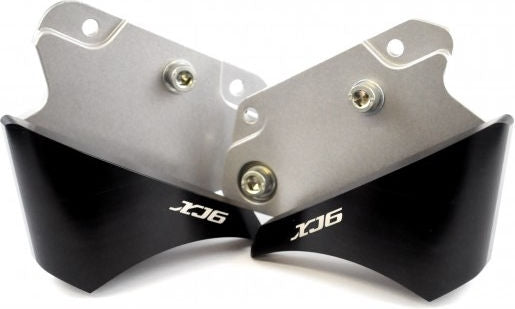 Top-Block / トップブロック フレームスライダー YAMAHA XJ6  S (09-16)  カラー: アルミニウム | RLY23-A