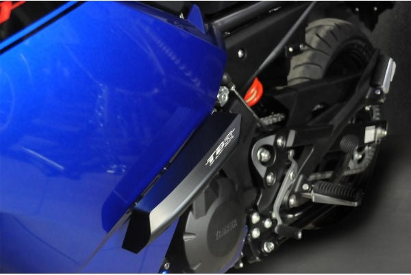 Top-Block / トップブロック フレームスライダー YAMAHA XJ6F Diversion (11-17)  カラー: ブラック | RLY27-N