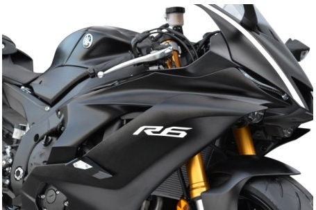 Top-Block / トップブロック フレームスライダー Yamaha R6 (17-20)  カラー: ブラック | RLY35-N