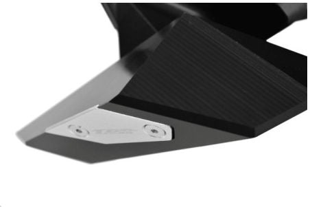 Top-Block / トップブロック フレームスライダー Yamaha R6 (17-20)  カラー: ブラック | RLY35-N