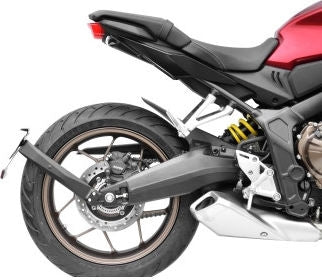 Top-Block / トップブロック オフセット ライセンスプレートホルダー HONDA CB650R (19-20) | SPEH43R