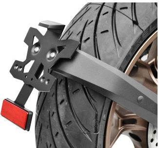 Top-Block / トップブロック オフセット ライセンスプレートホルダー HONDA CB650R (21) | SPEH50R