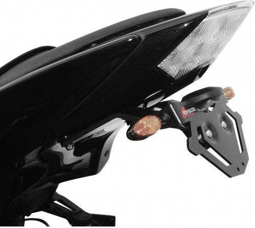 Top-Block / トップブロック ライセンスプレートホルダー KAWASAKI Z750R Z1000 (07-09) Z750 R (07-12) | SPEK20