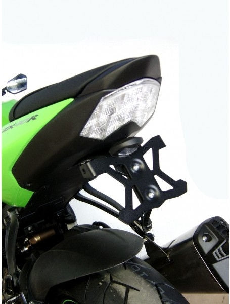 Top-Block / トップブロック ライセンスプレートホルダー KAWASAKI ZX10R (08-10) | SPEK22