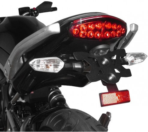 Top-Block / トップブロック ライセンスプレートホルダー KAWASAKI ER6F (09-11) ER6N (09-11) | SPEK24