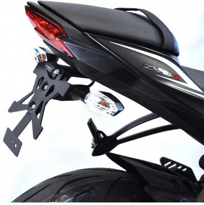 Top-Block / トップブロック ライセンスプレートホルダー KAWASAKI ZX6R (09-18) | SPEK26