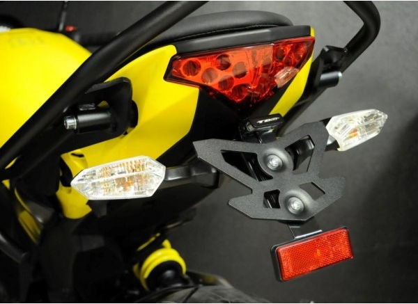 Top-Block / トップブロック ライセンスプレートホルダー KAWASAKI ER6F (12-16) ER6N (12-16) | SPEK32