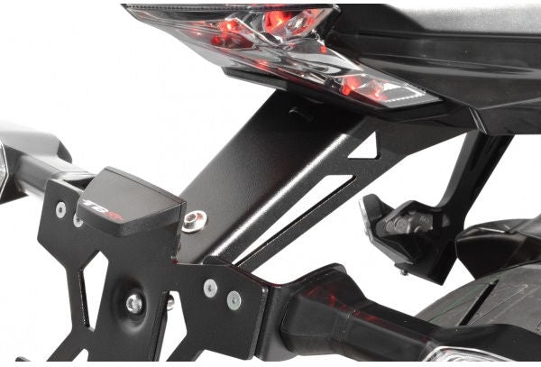 Top-Block / トップブロック ライセンスプレートホルダー KAWASAKI Z650 NINJA 650 (17-20) | SPEK42