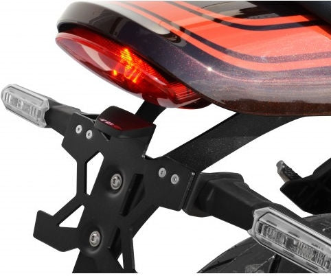 Top-Block / トップブロック ライセンスプレートホルダー KAWASAKI Z900RS (18-20) | SPEK45