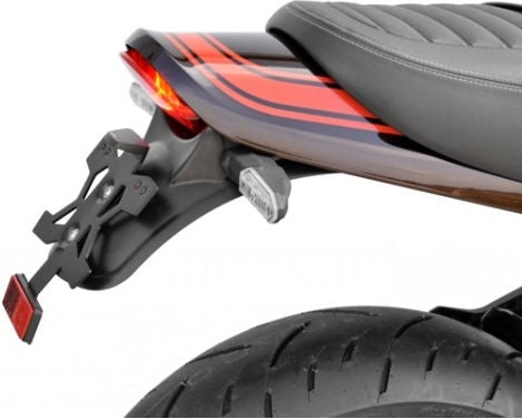 Top-Block / トップブロック Short フェンダー付ライセンスプレートホルダー KAWASAKI Z900RS (18-20) | SPEK45T