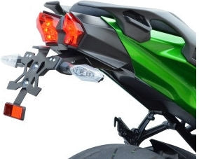 Top-Block / トップブロック ライセンスプレートホルダー KAWASAKI H2 SX (18-20) | SPEK47