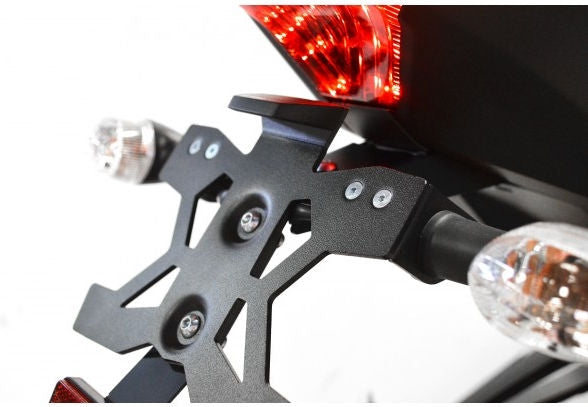 Top-Block / トップブロック ライセンスプレートホルダー YAMAHA MT-07 (14-21) | SPEY31