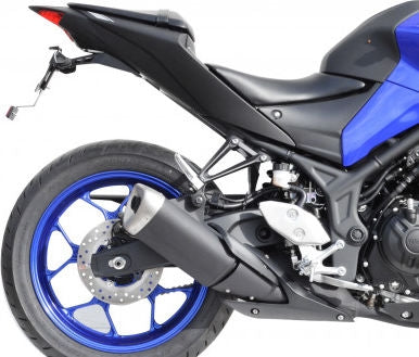 Top-Block / トップブロック ライセンスプレートホルダー YAMAHA MT-03 (20) | SPEY39