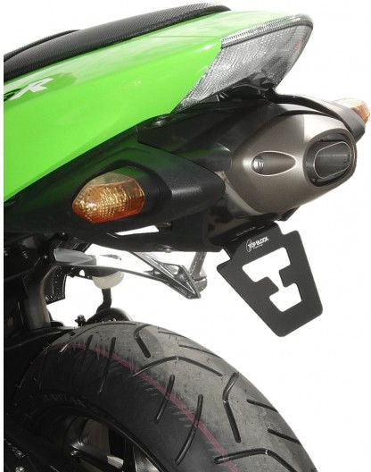 Top-Block / トップブロック ライセンスプレートホルダー KAWASAKI ZX6R (05-06) | SPK14