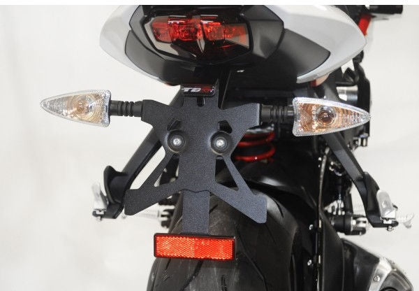 Top-Block / トップブロック ライセンスプレートホルダー TRIUMPH Street Triple 675 (13-19) | SPT07