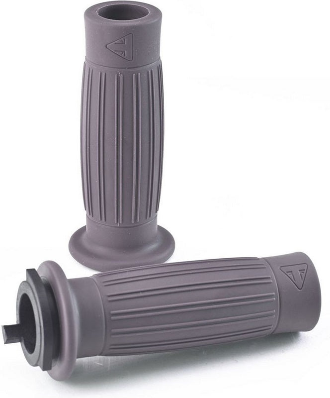 TRIUMPH / トライアンフ純正商品ハンドルバーグリップ - バレル - ブラウン - 25.4mm | A2041444