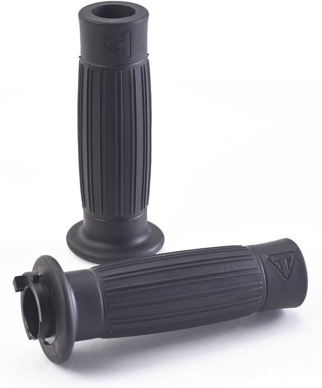 TRIUMPH / トライアンフ純正商品ハンドルバーグリップ - バレル - ブラック - 22mm | A2041478