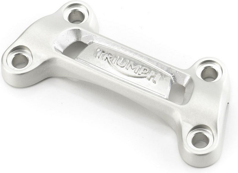 TRIUMPH / トライアンフ純正商品ハンドルバークランプキット、22.2 - サテン | A2041632