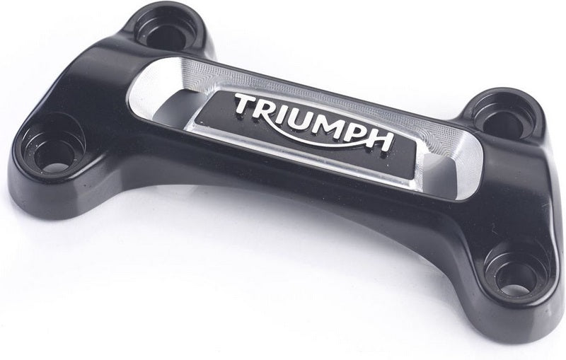 TRIUMPH / トライアンフ純正商品ハンドルバークランプキット - 25.4 - ブラック | A2041638