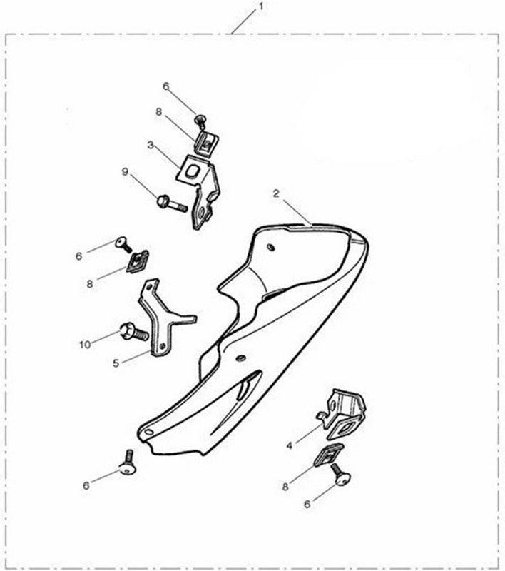Triumph A2305559 - Triumph BRACKET | A2305559