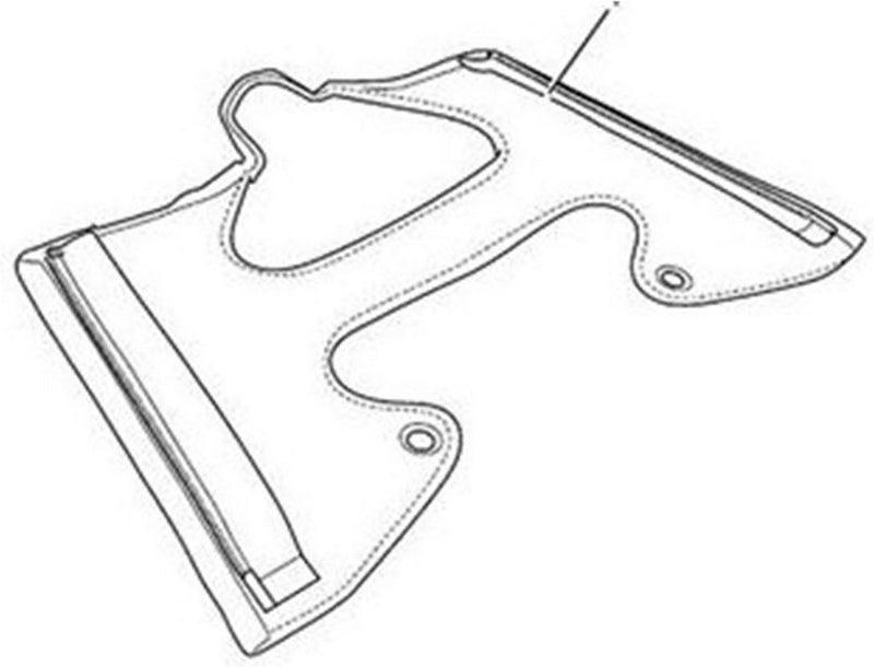 Triumph Tail Pack Mounting Harness | A9510121