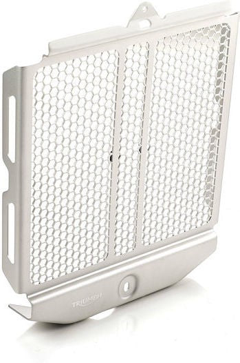 TRIUMPH / トライアンフ純正商品ALUMINIUM RADIATOR GUARD | A9610169