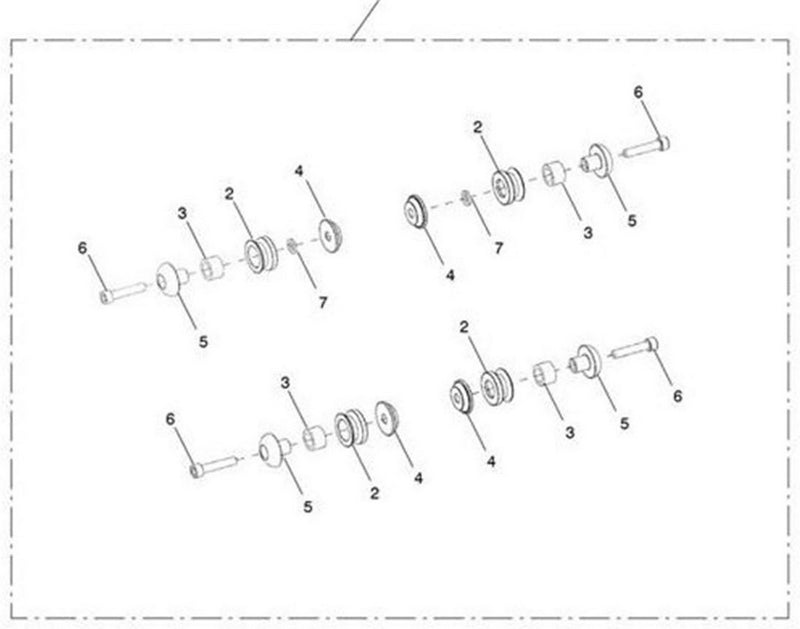 Triumph Quick Release Screen Mounts | A9708267 | Triumph | A9708267