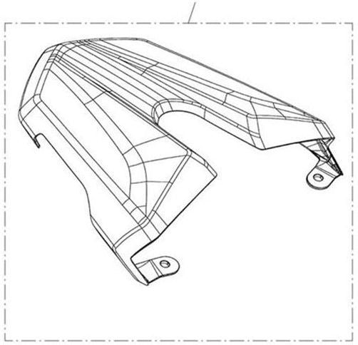 Triumph Seat Cowl Kit | A9708271-MS