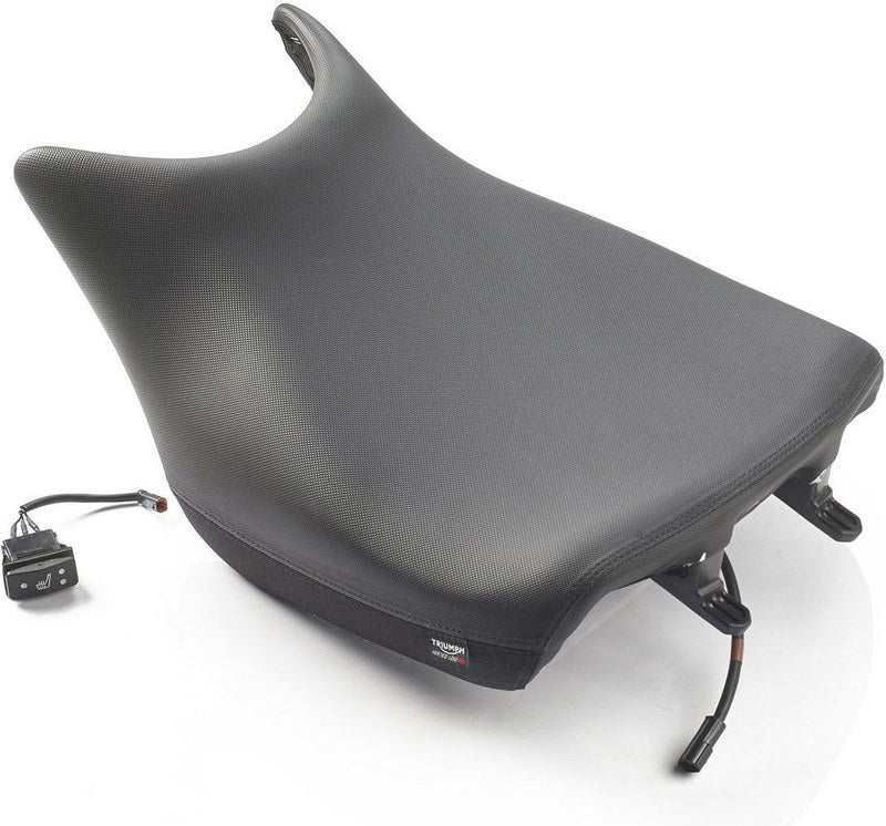 TRIUMPH / トライアンフ純正商品ヒート付きライダー用ローシート | A9708410