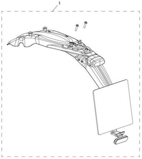 Triumph Fender Removal Kit - KFM-Motorräder | A9708528