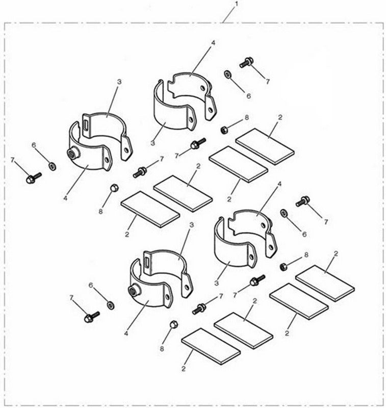 Triumph A9730076 - Triumph FORK CLAMP | A9730076
