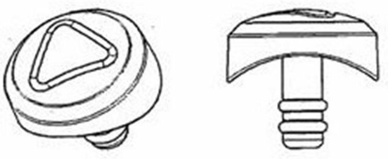 Triumph Finisher Axle End RHF | A9730091