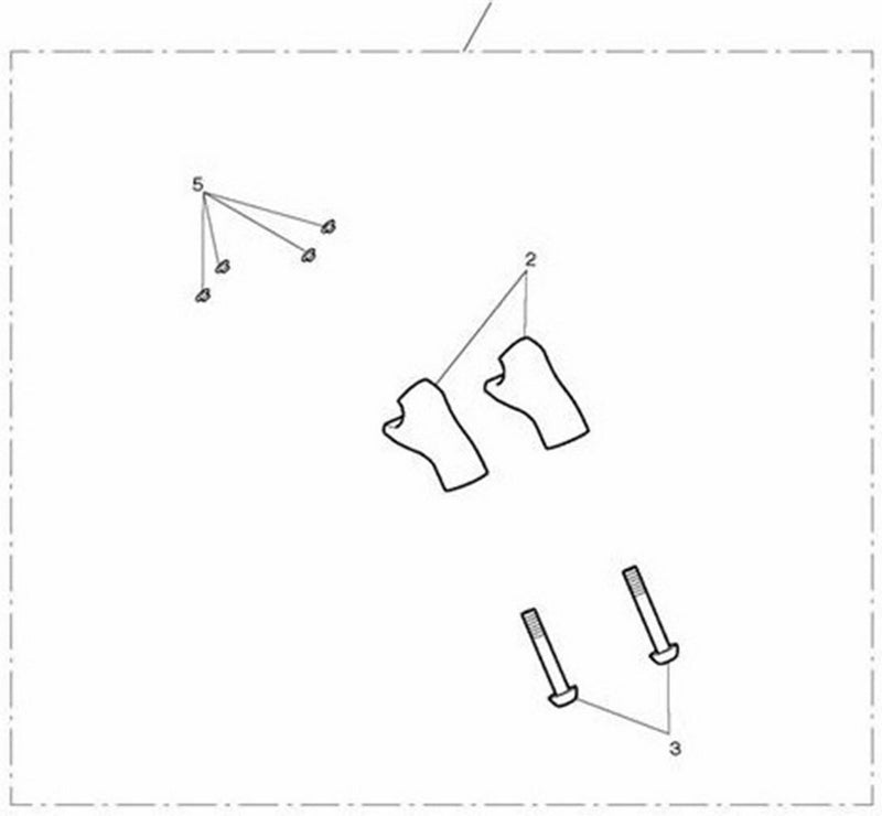 Triumph Chrome Risers Triumph Genuine Part – World Of | A9731030