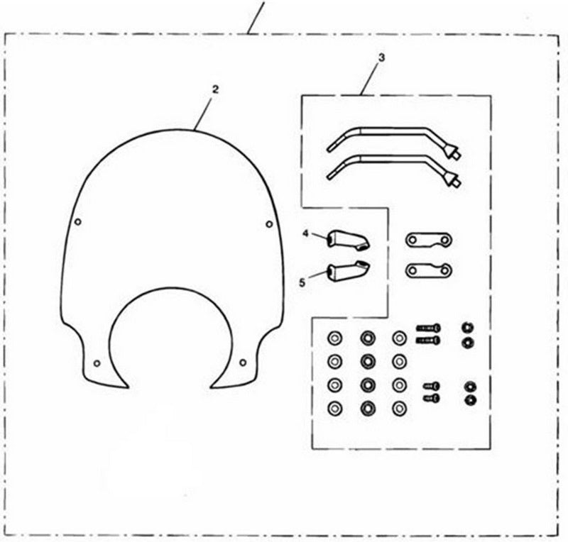 Triumph Lower Mounting Brkt LH | A9733461