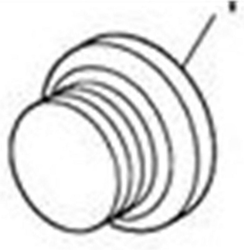 Triumph Oil Gallery Plugs Chrome Triumph Genuine Part | A9738133