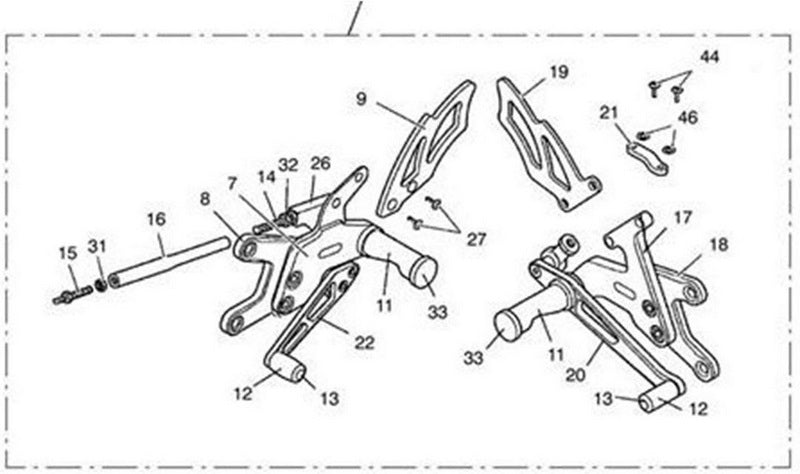 Triumph A9750641 Spring Mount  Gear Lever - Fowlers Parts | A9750641