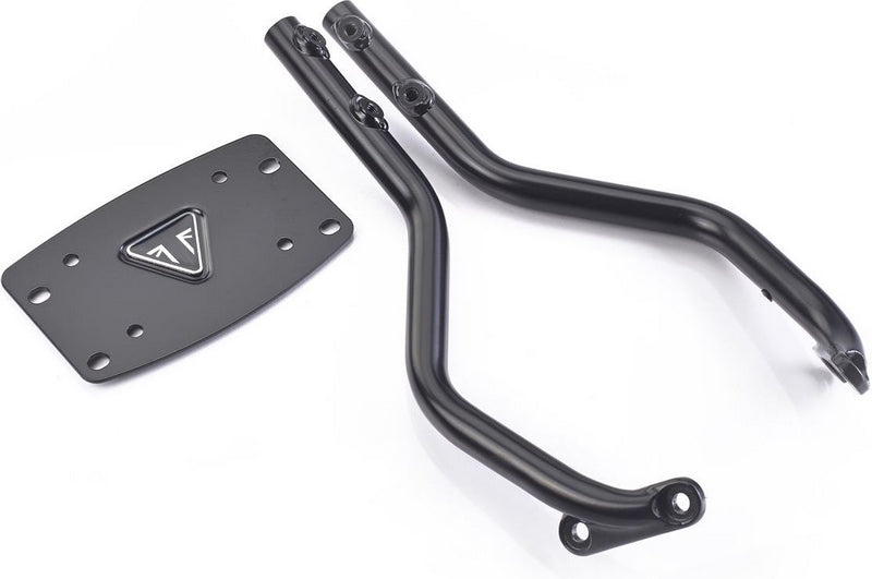 TRIUMPH / トライアンフ純正商品パッセンジャーバックレストアップライト - ブラック | A9758332