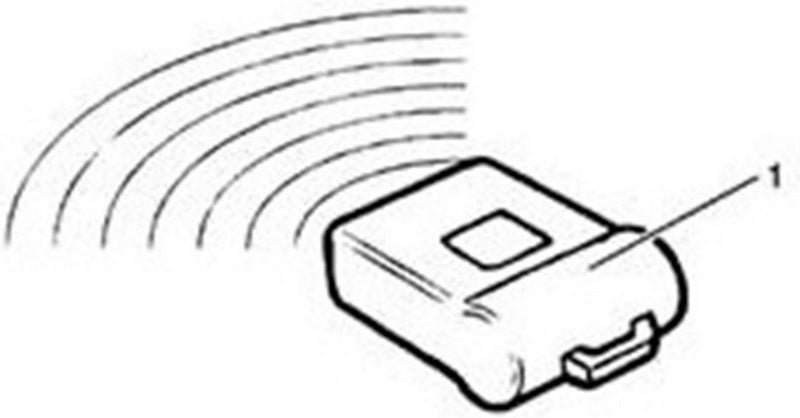 Triumph Alarm Key Std A9800023 # TRIUMPH | A9800023