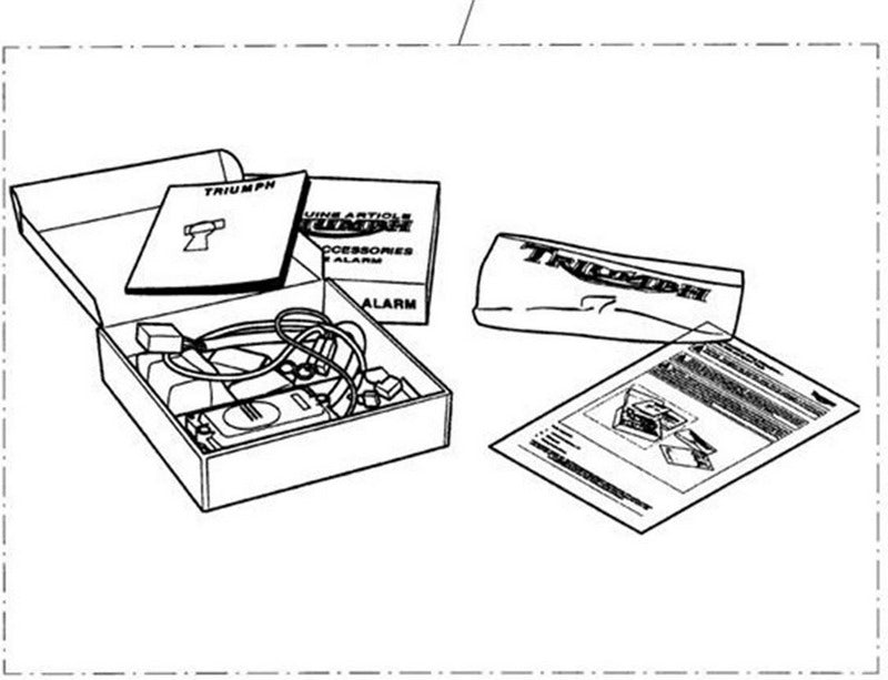 Triumph A9800065 Fix Kit  Type X  Alarm S4 - Fowlers Parts | A9800065