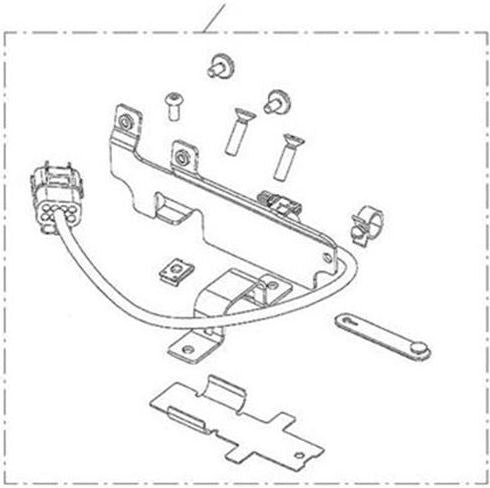 TRIUMPH / トライアンフ純正商品Triumph Track+ Fitting Kit | A9808129