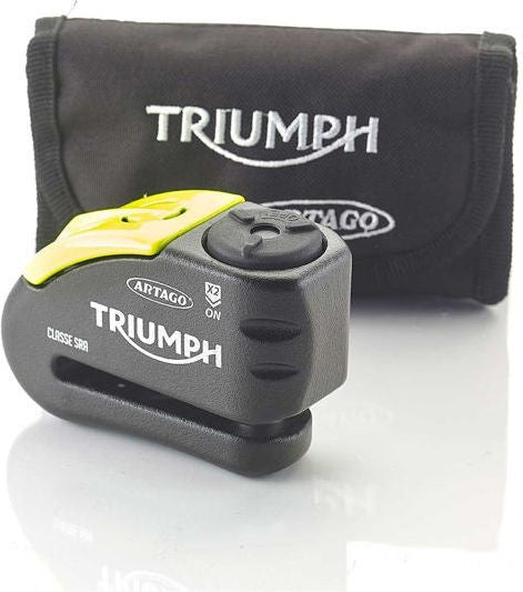 TRIUMPH / トライアンフ純正商品アラーム付きディスクロック | A9810027