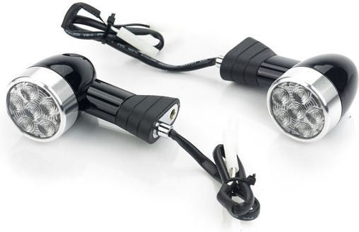 TRIUMPH / トライアンフ純正商品LEDインジケータキット（丸型、ショートステム、フロント用） | A9838023