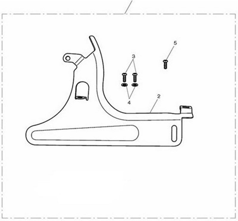 Triumph Screw M6 x 1 x 16 BTN HD | A9910057