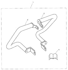 Triumph Locknut M8 Thin | A9910065