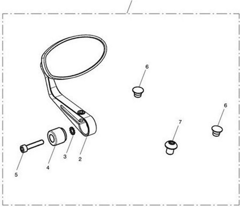 Triumph A9910183 Washer  Toothed Lock  M6  S/S | A9910183