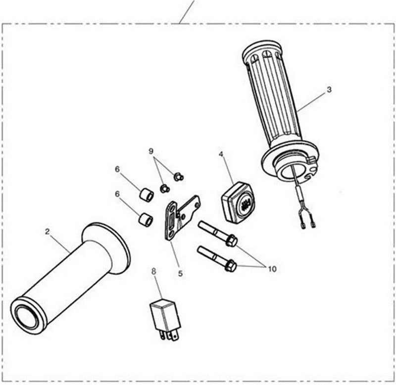 Triumph Spacer 6.3 x 10 x 8 | A9910877
