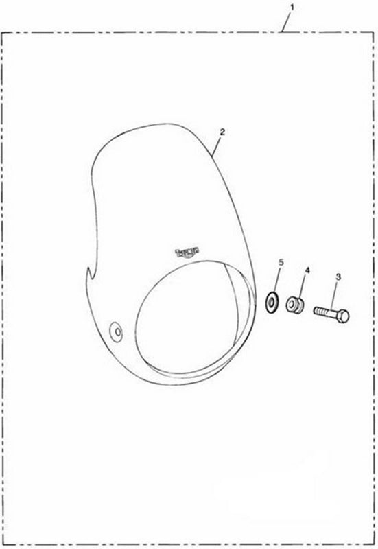 Triumph Cleaning Swab | A9930007