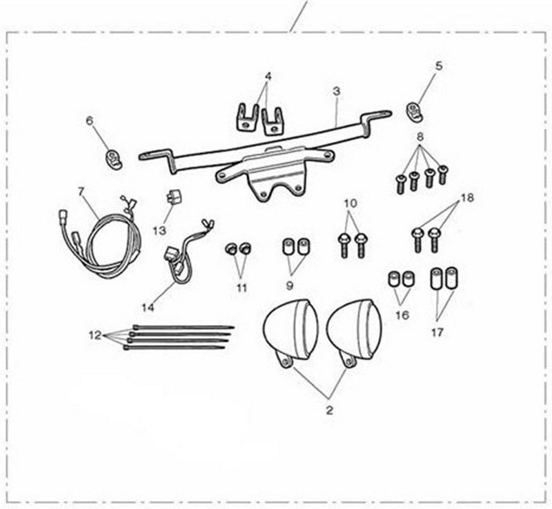 Triumph Bulb 12V 35W Triumph Genuine Part – World Of Triumph | A9930036